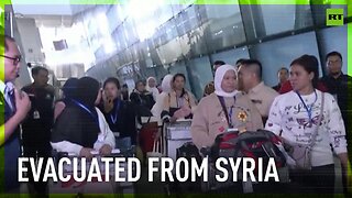 96 Indonesians await evacuation from Syria, fear further escalation