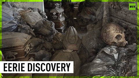 Hundreds of coffins and bags with human remains discovered in Argentina
