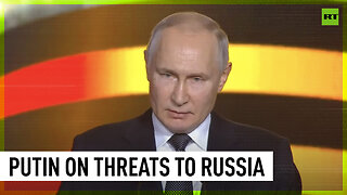 'Once again, we are threatened by German tanks' - Putin