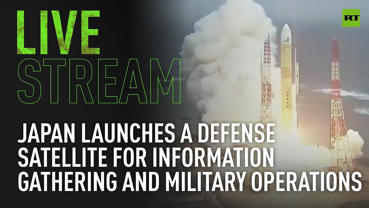 Japan is set to launch a defense satellite for information gathering and military operations