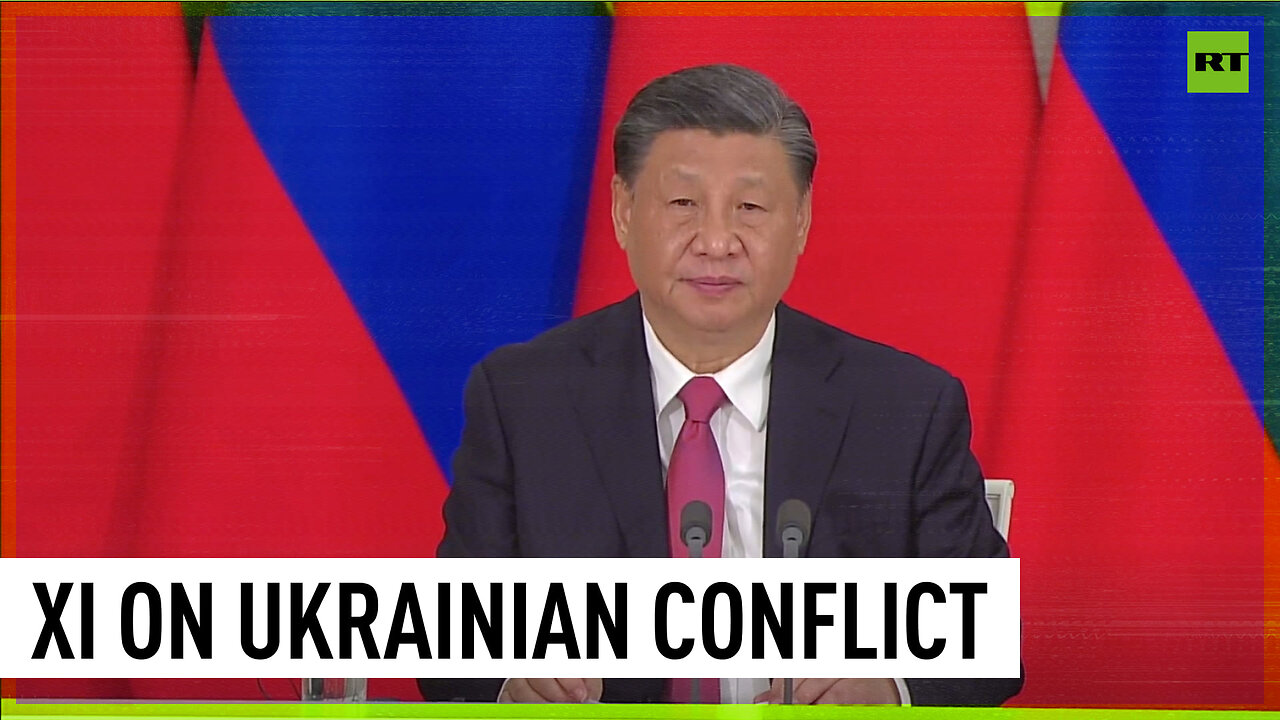 ‘On Ukrainian settlement, we are guided by the UN charter, adhering unbiased position’ - Xi Jinping