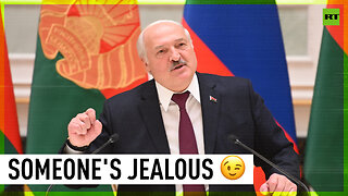 Western leaders jealous Putin often meets with Lukashenko