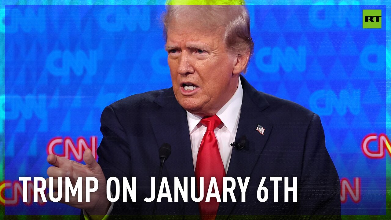 Trump dodges January 6th question