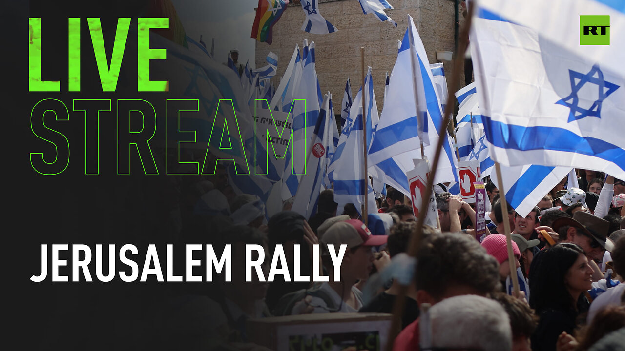 Massive protest held in Jerusalem