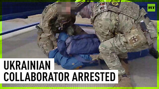 Russian FSB arrests Ukrainian collaborator