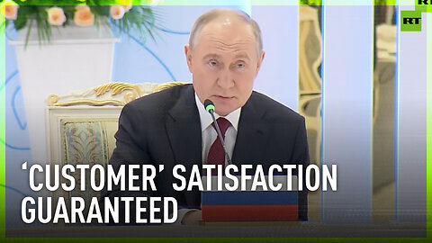 'Customer' satisfaction guaranteed – Putin on Russian missiles