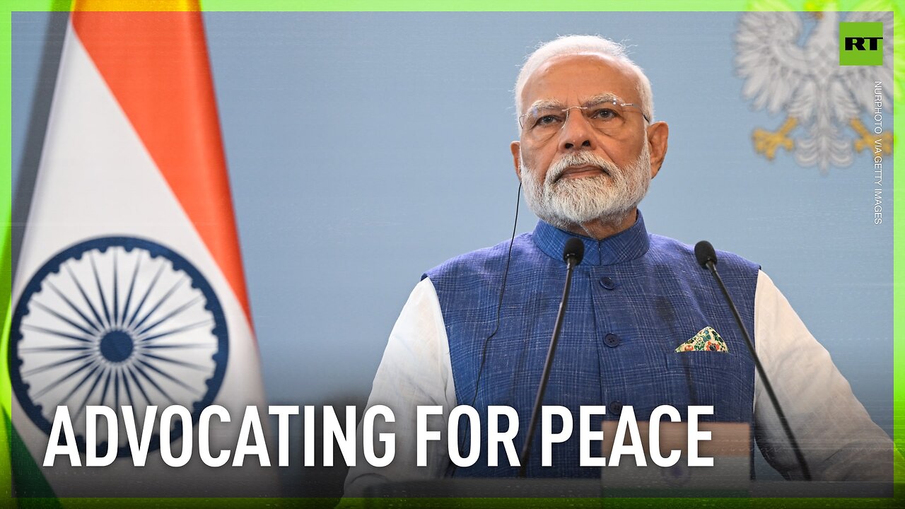 PM Modi goes to Poland to promote peaceful resolution of Ukraine conflict