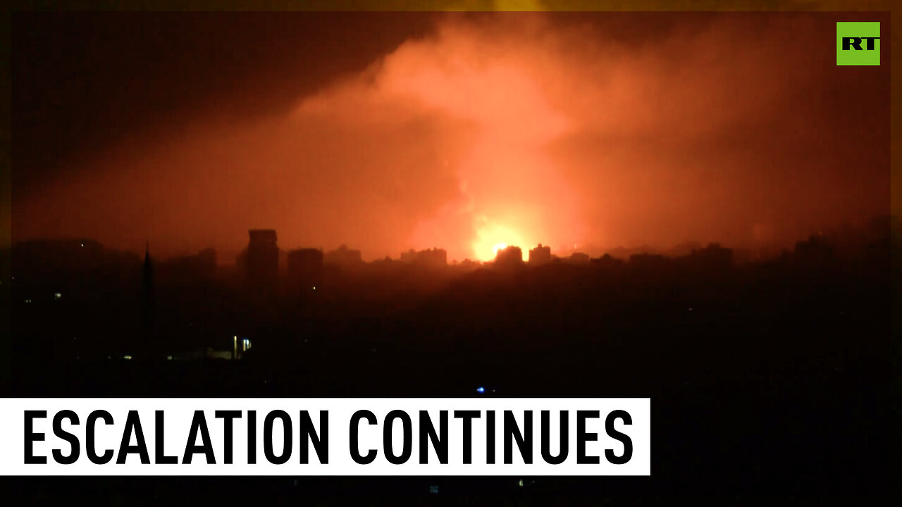 Over 1,300 killed and more than 6,000 injured as Gaza bombardment continues