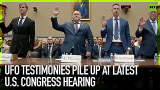 UFO testimonies pile up at latest U.S. Congress hearing