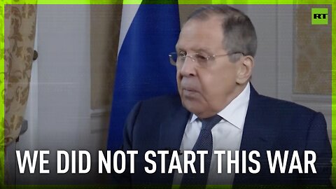 We don't want to exterminate Ukrainian people, they are brothers and sisters – Lavrov