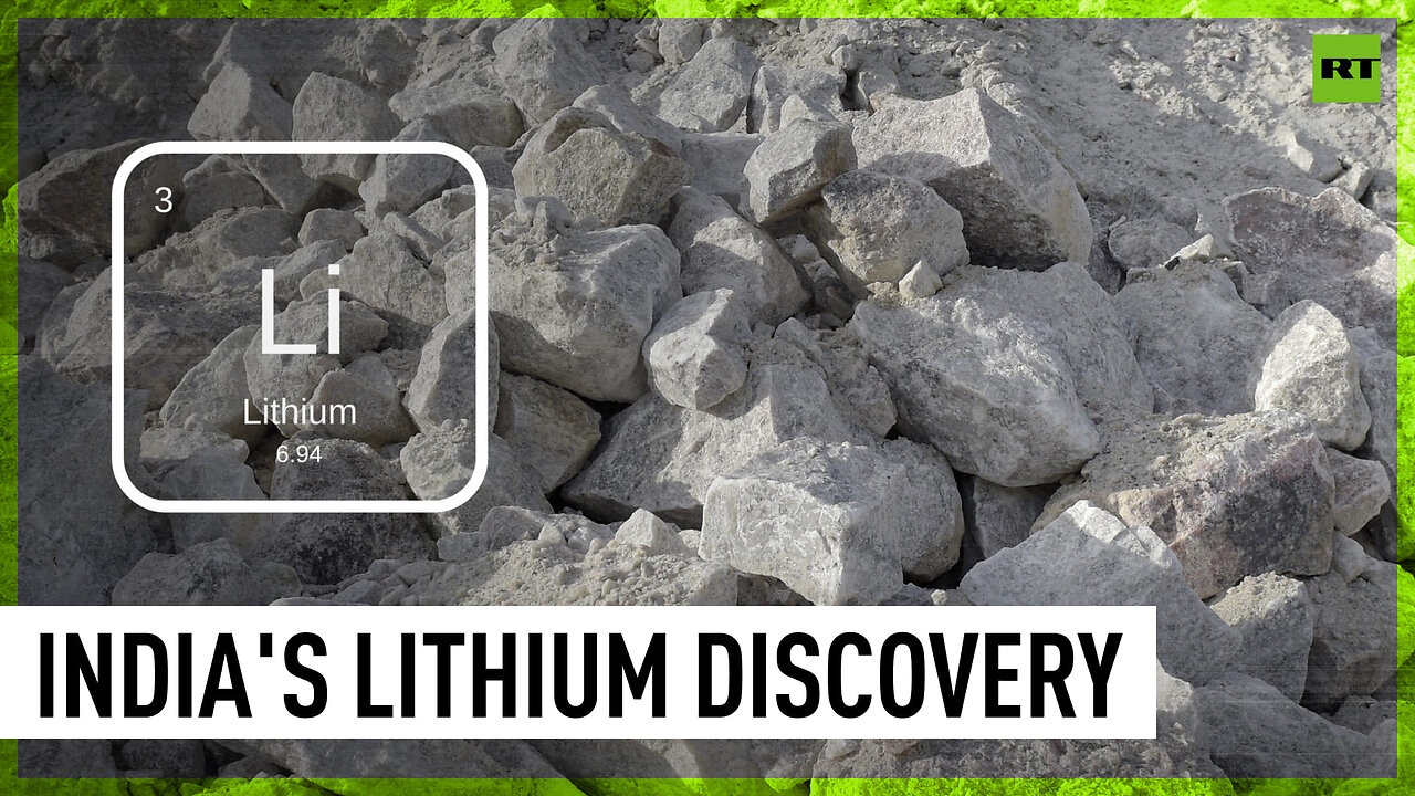 India discovers large lithium deposits capable of covering 80% of state’s needs