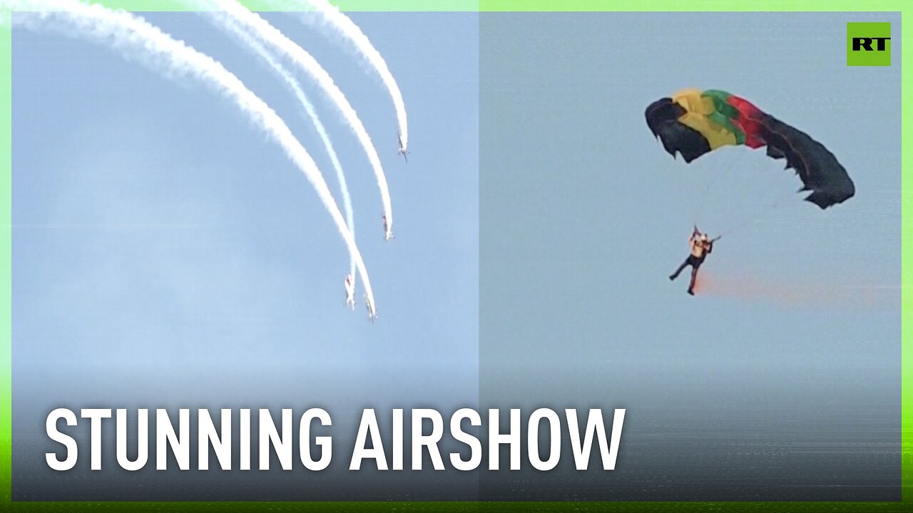 International teams show off aerobatic skills at Nanchang Air Show