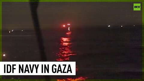 Israeli Navy operates off Gaza coast | IDF video