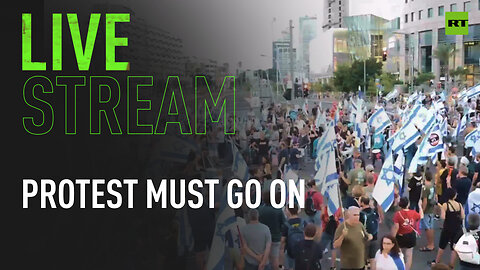 Mass protest in Tel Aviv against govt's judicial reforms
