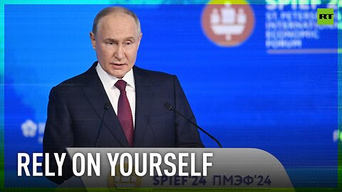 Trust in Western payment systems undermined – Putin