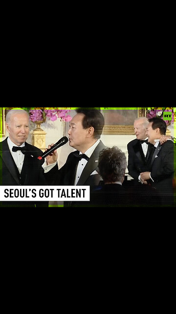 S. Korean president nails ‘American Pie’ at White House karaoke