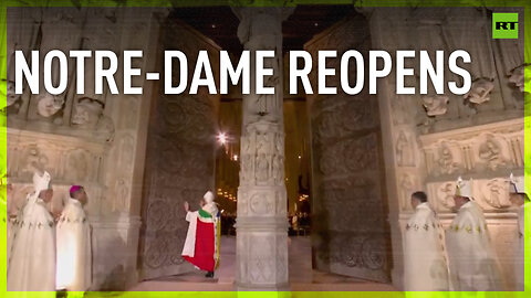 Notre-Dame de Paris reopens after 5 years of restoration