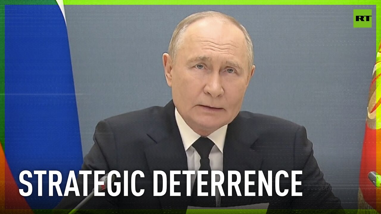Putin launches Russia's Strategic Deterrence Forces drills