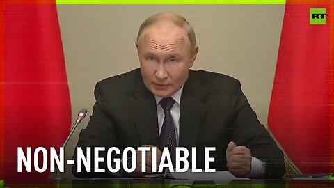 'What is there to even talk about' with those who attack civilians and nuclear facilities? – Putin