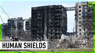 Battle for Mariupol in final stage with Russian forces taking the city