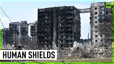 Battle for Mariupol in final stage with Russian forces taking the city