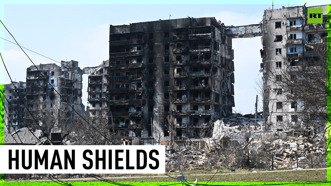 Battle for Mariupol in final stage with Russian forces taking the city