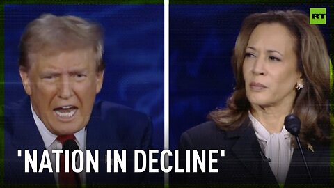 We have a nation in decline, a nation that is dying' - Trump