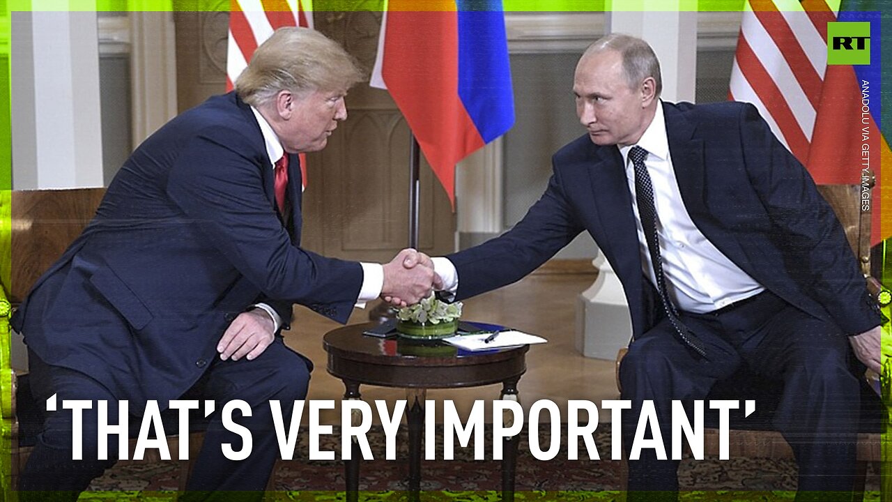 ‘Trump had good relationship with Putin’ – fmr Republican PA State Senator
