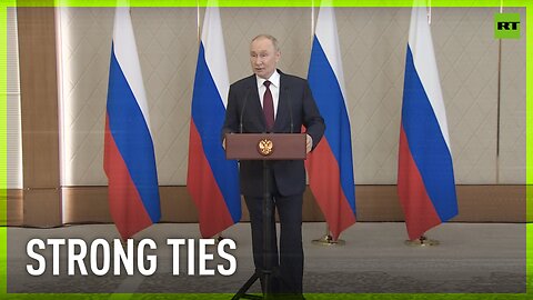 Kazakhstan not just partner but successfully developing country – Putin
