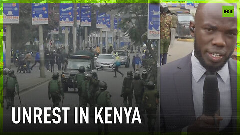 Protests demanding Ruto’s resignation break out in Kenya again
