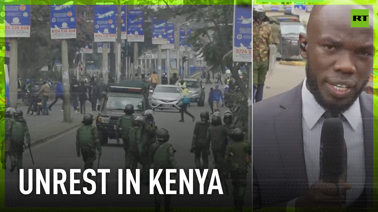 Protests demanding Ruto’s resignation break out in Kenya again