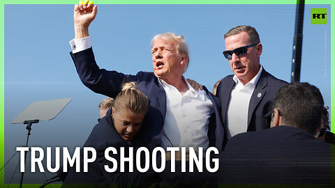 RT discusses Trump assassination attempt with filmmaker Sean Stone, human rights lawyer Dan Kovalik