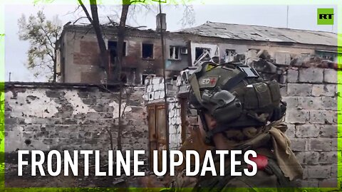 Residential buildings used as firing positions by Ukrainian forces