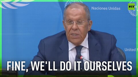 The more aggressive the sanctions, the better the domestic production – Lavrov
