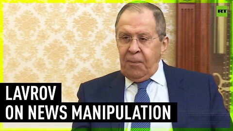 Western countries have a habit of throwing in news they believe would work ideologically – Lavrov
