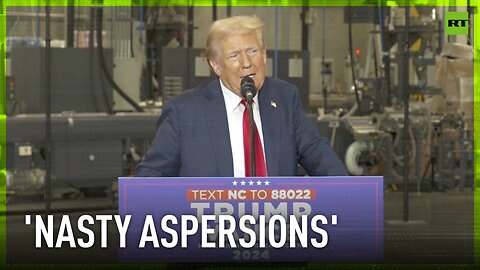 Zelensky's 'making little nasty aspersions towards your favorite president' - Trump