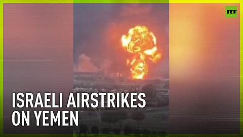 Israel launches strikes on Yemen