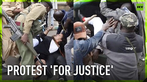 Screaming protesters clash over 'abducted' activists in Nairobi