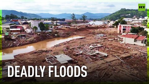 Devastating floods leave 107 dead and 136 missing in southern Brazil