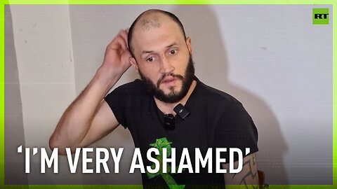 Ukrainian POW admits taking part in kidnapping civilians in Kursk Region