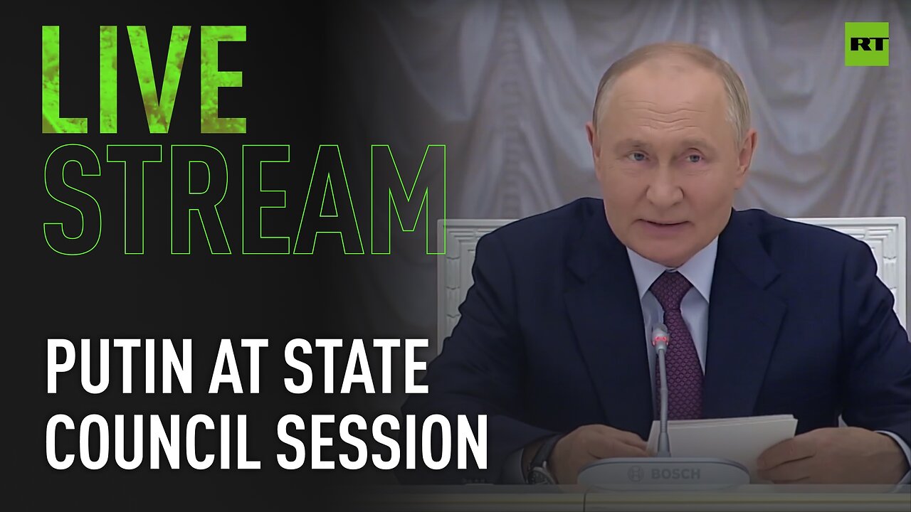 Putin participates in Russia’s State Council session
