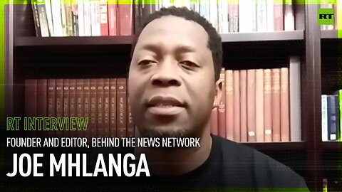 Africans support Russia because of the good deeds it’s doing for them - Joe Mhlanga