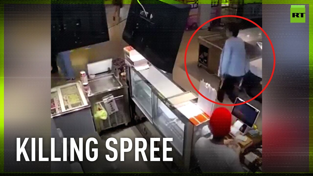 Man kills 3 in Shanghai stabbing rampage