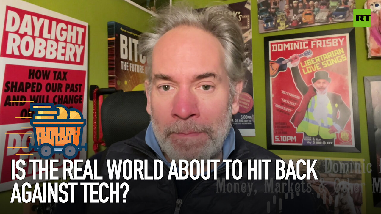 Is the real world about to hit back against tech? | Dominic Frisby