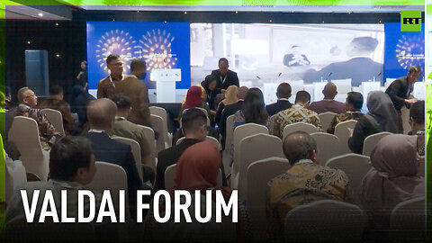 Russia, Indonesia discuss boosting ties at Valdai forum