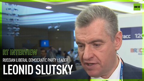 Sanctions against RT are America's agony – Leonid Slutsky