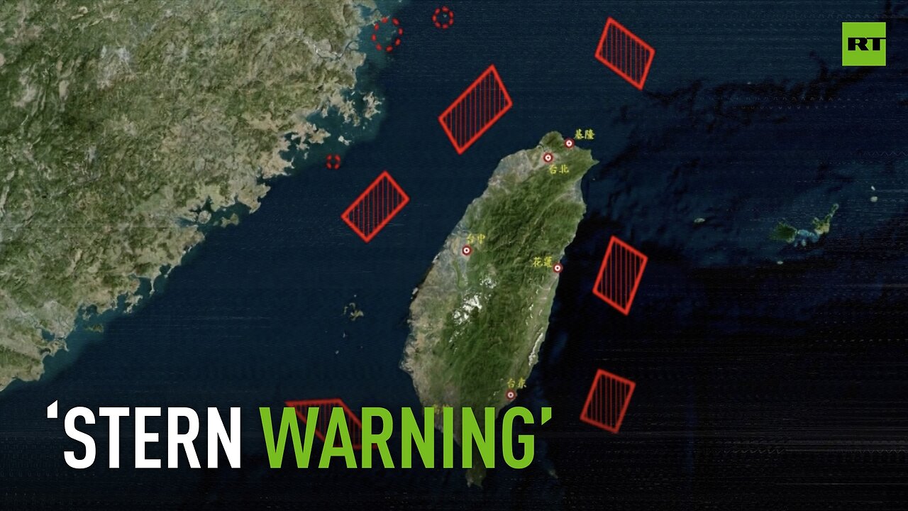 China launches ‘blockade’ drills near Taiwan after provocative remarks from island