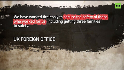 Paper mystery | UK Foreign Office struggles to explain how documents were left behind in Kabul