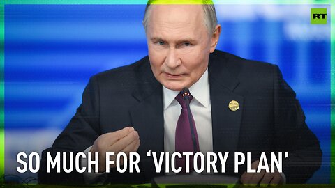 Kiev is not talking about peace; they are touting a ‘Victory Plan’ while losing soldiers – Putin