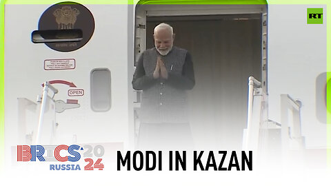 Indian PM arrives in Kazan for BRICS 2024 summit